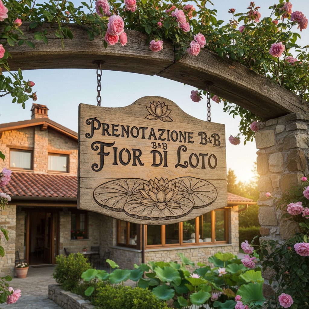 prenotazione b&B fior di loto